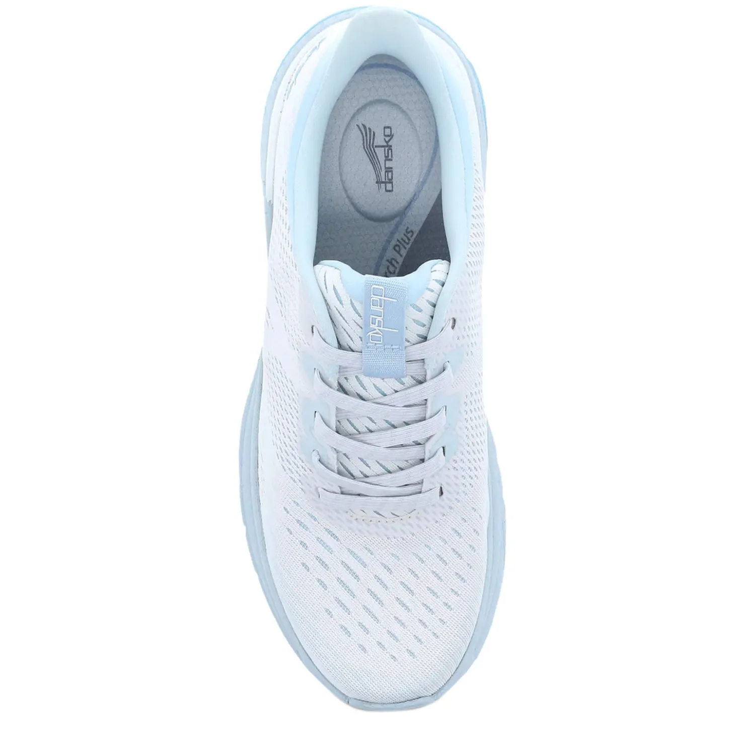 Walking*Dansko Women's , Peony Sneaker White
