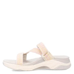 Footbed Sandals*Dansko Women's , Rosette Sandal Ivory