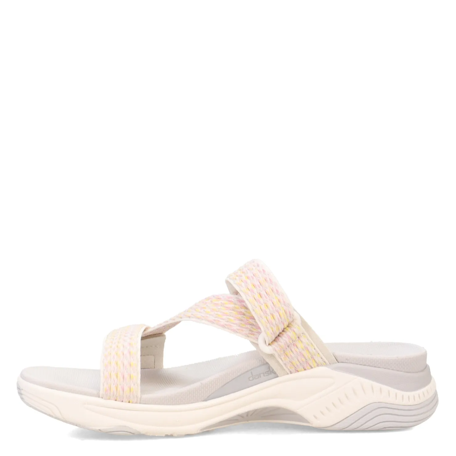 Footbed Sandals*Dansko Women's , Rosette Sandal Ivory