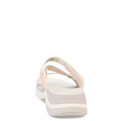 Footbed Sandals*Dansko Women's , Rosette Sandal Ivory