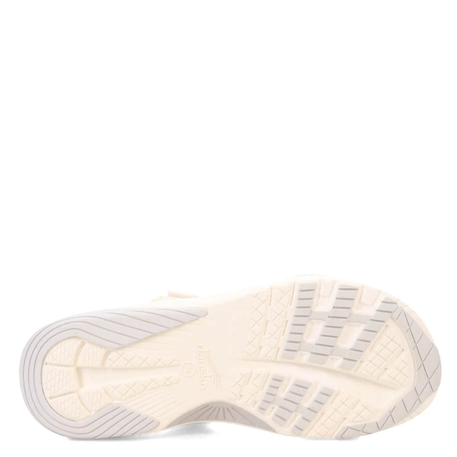 Footbed Sandals*Dansko Women's , Rosette Sandal Ivory