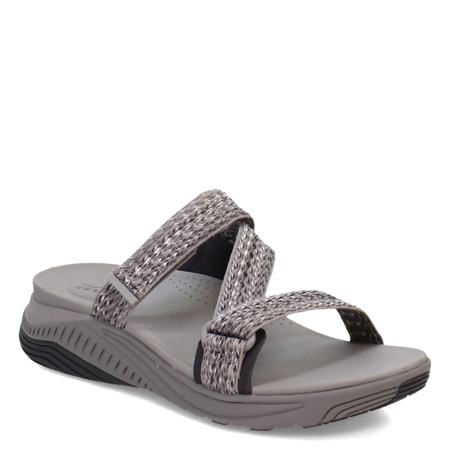 Footbed Sandals*Dansko Women's , Rosette Sandal Grey