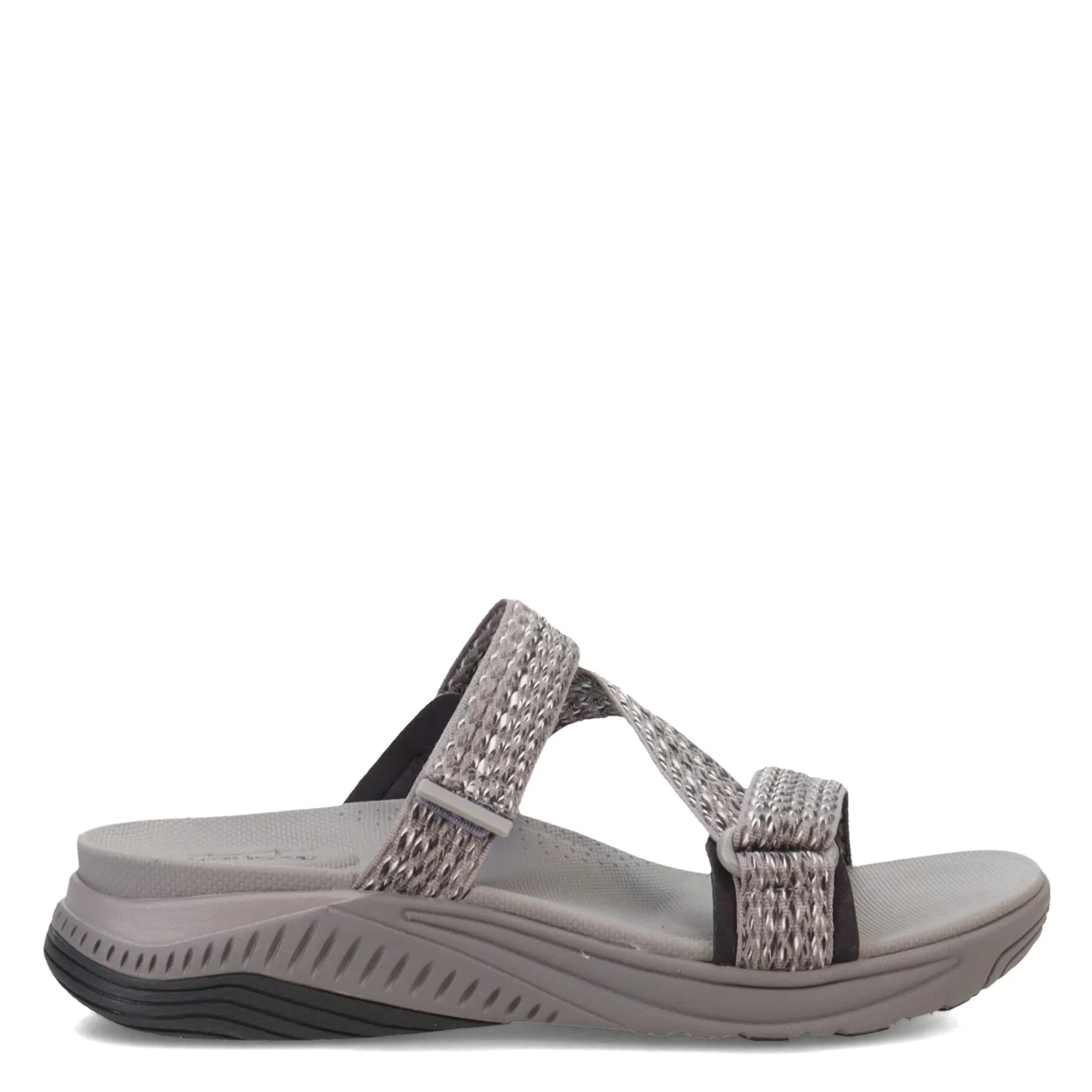 Footbed Sandals*Dansko Women's , Rosette Sandal Grey