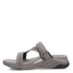 Footbed Sandals*Dansko Women's , Rosette Sandal Grey