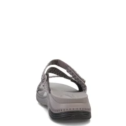 Footbed Sandals*Dansko Women's , Rosette Sandal Grey