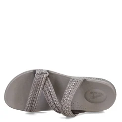 Footbed Sandals*Dansko Women's , Rosette Sandal Grey