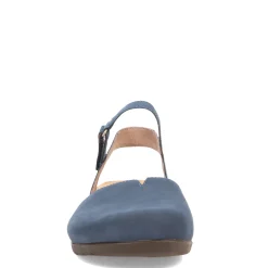 Footbed Sandals*Dansko Women's , Rowan Flat Navy