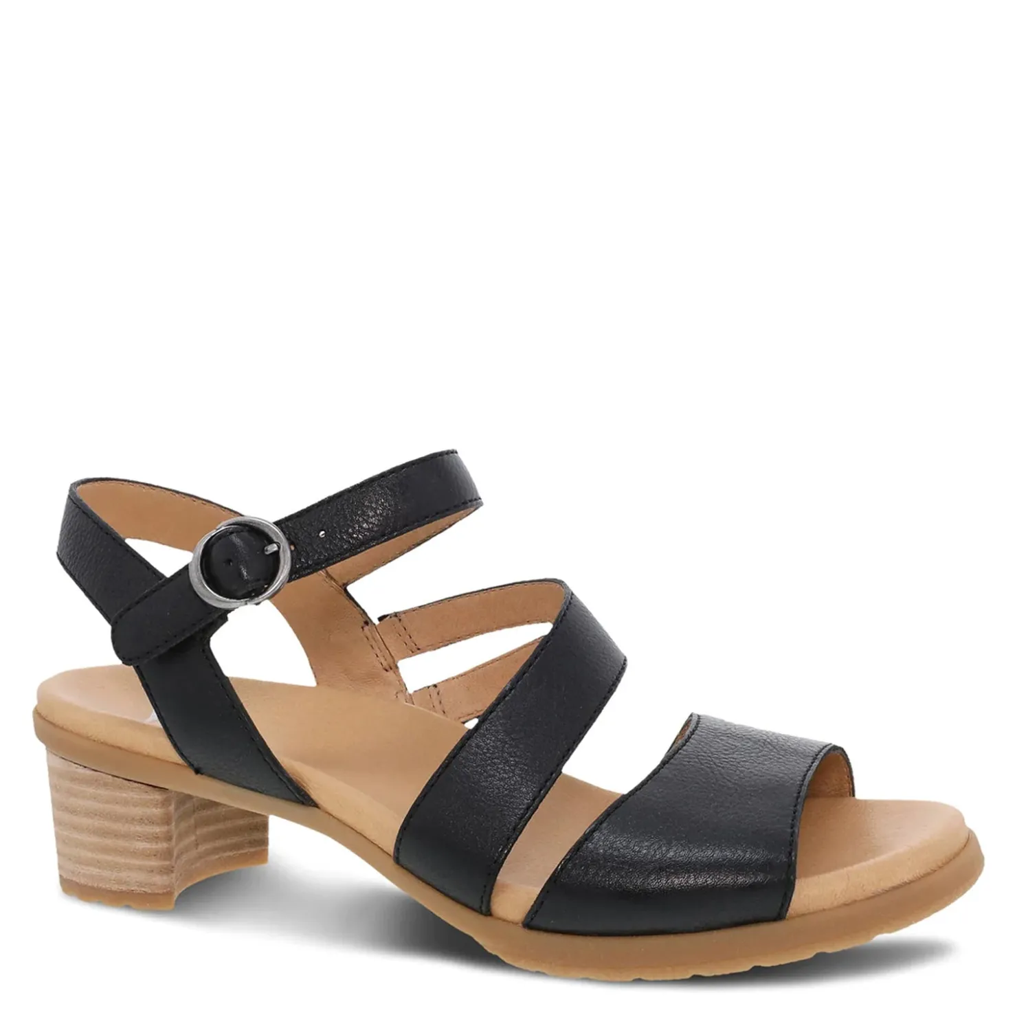 Heeled Sandals*Dansko Women's , Tansy Sandal Black
