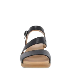 Heeled Sandals*Dansko Women's , Tansy Sandal Black