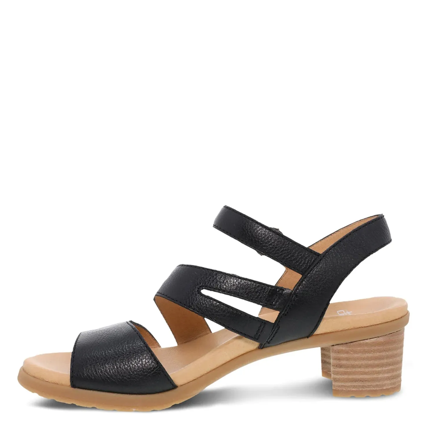 Heeled Sandals*Dansko Women's , Tansy Sandal Black