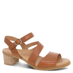 Heeled Sandals*Dansko Women's , Tansy Sandal Luggage