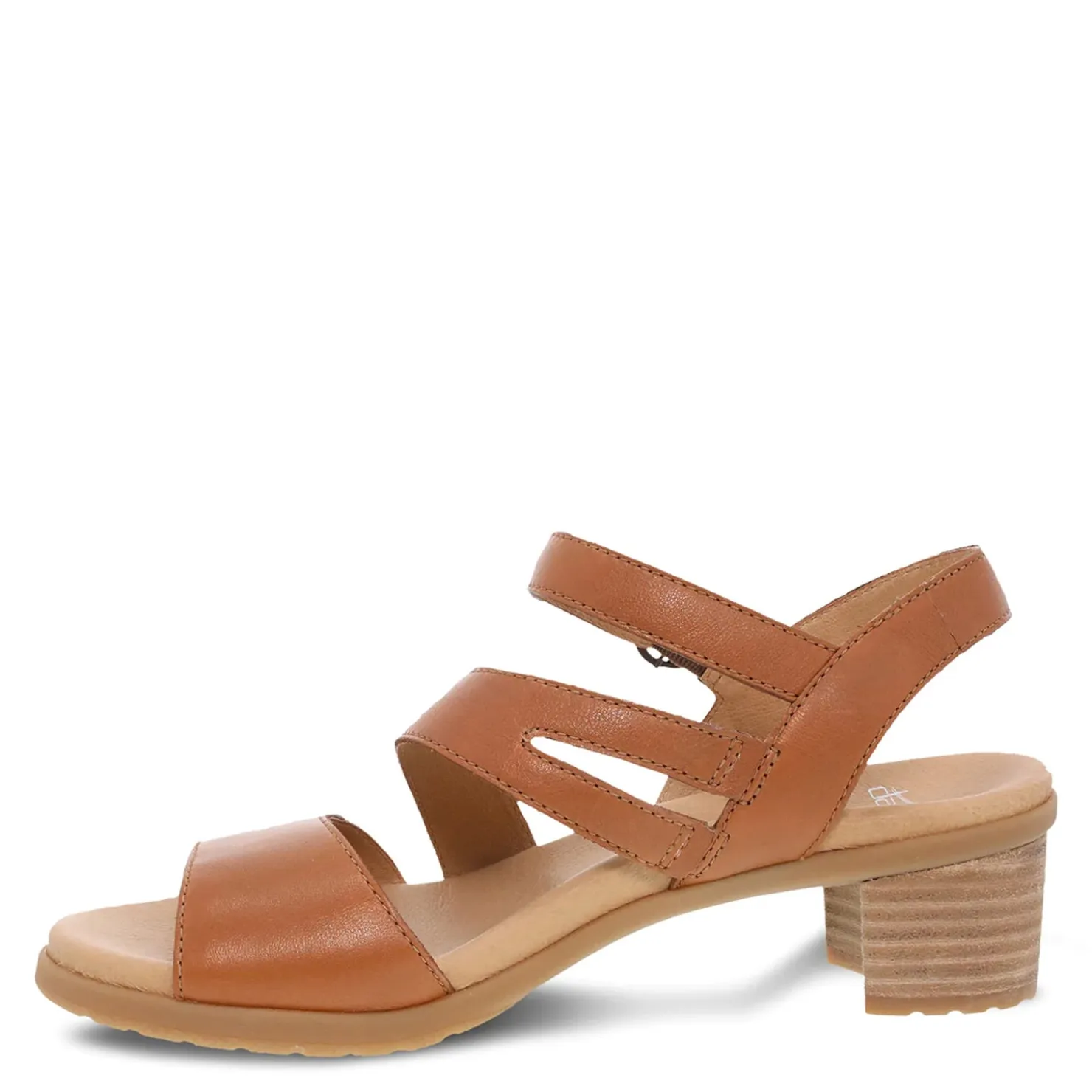 Heeled Sandals*Dansko Women's , Tansy Sandal Luggage