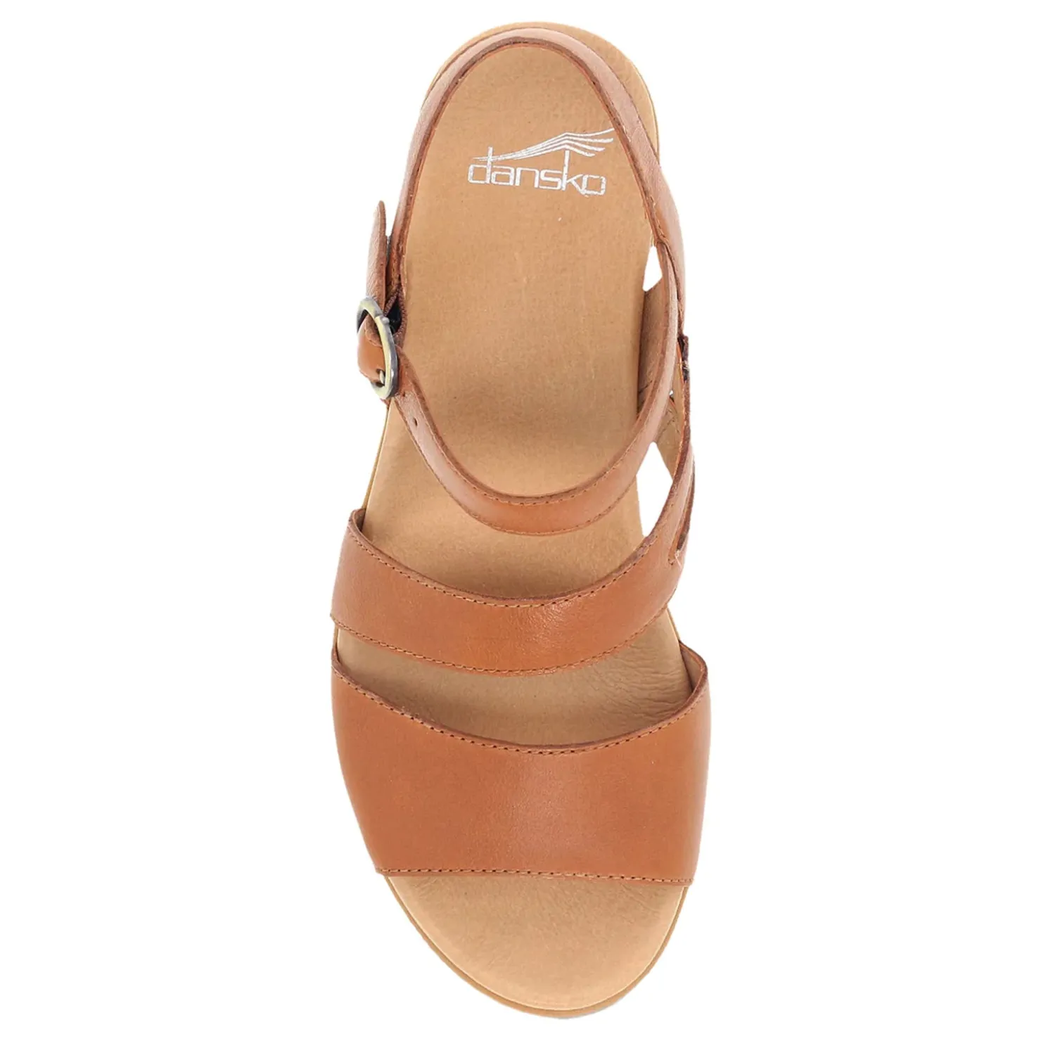 Heeled Sandals*Dansko Women's , Tansy Sandal Luggage