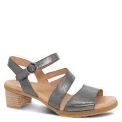 Heeled Sandals*Dansko Women's , Tansy Sandal Gunmetal