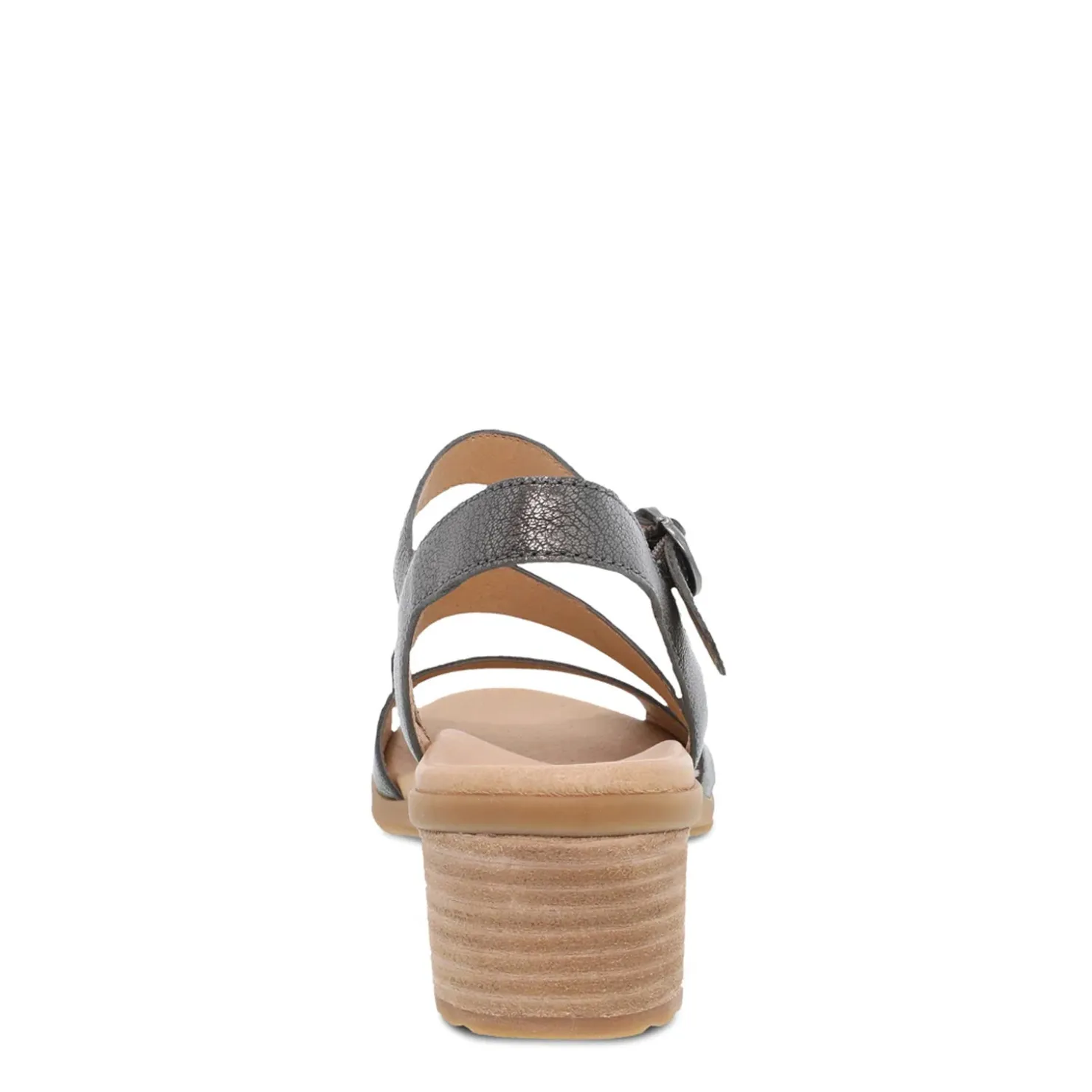Heeled Sandals*Dansko Women's , Tansy Sandal Gunmetal
