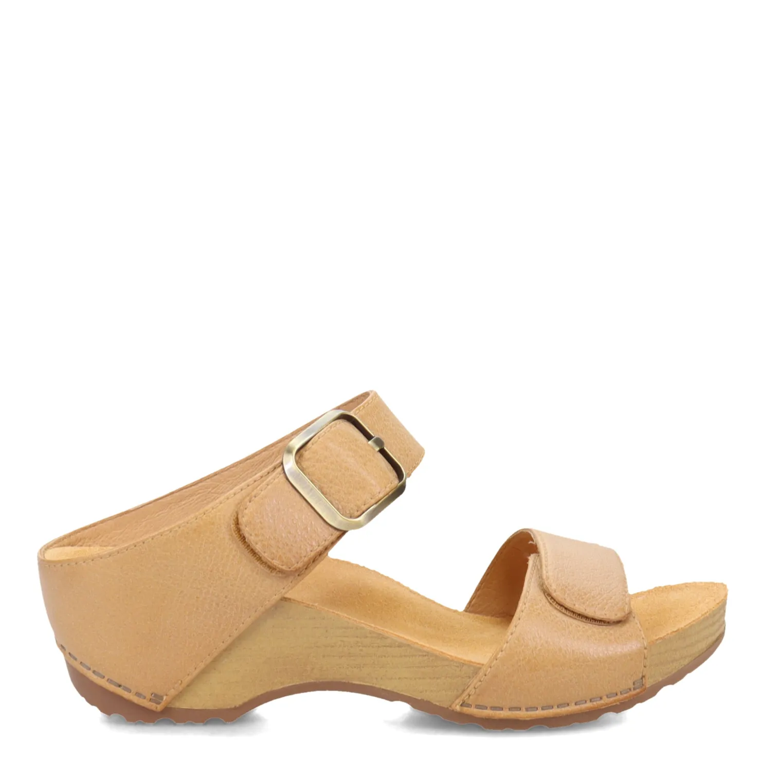 Heeled Sandals*Dansko Women's , ya Sandal Tan