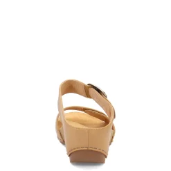 Heeled Sandals*Dansko Women's , ya Sandal Tan