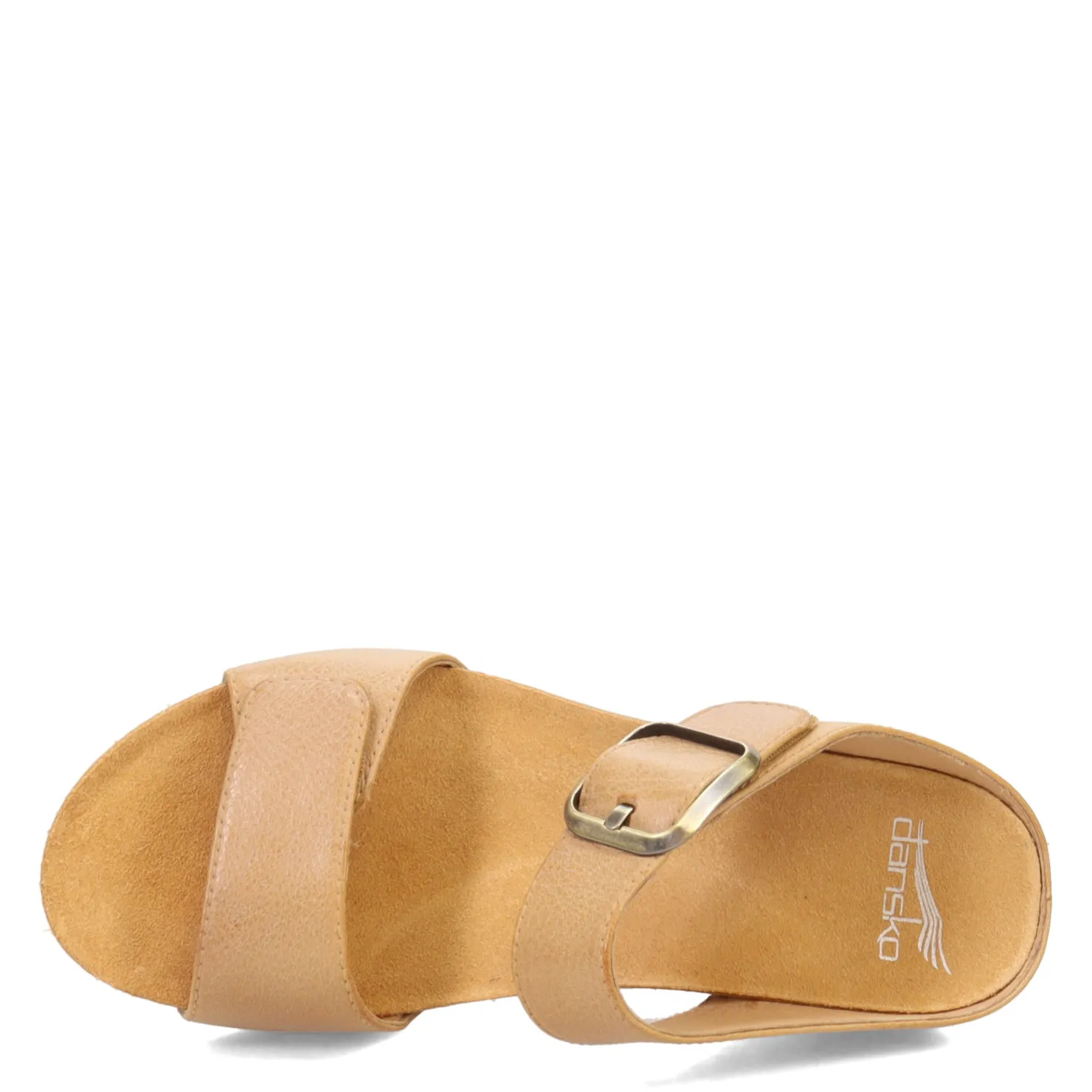 Heeled Sandals*Dansko Women's , ya Sandal Tan