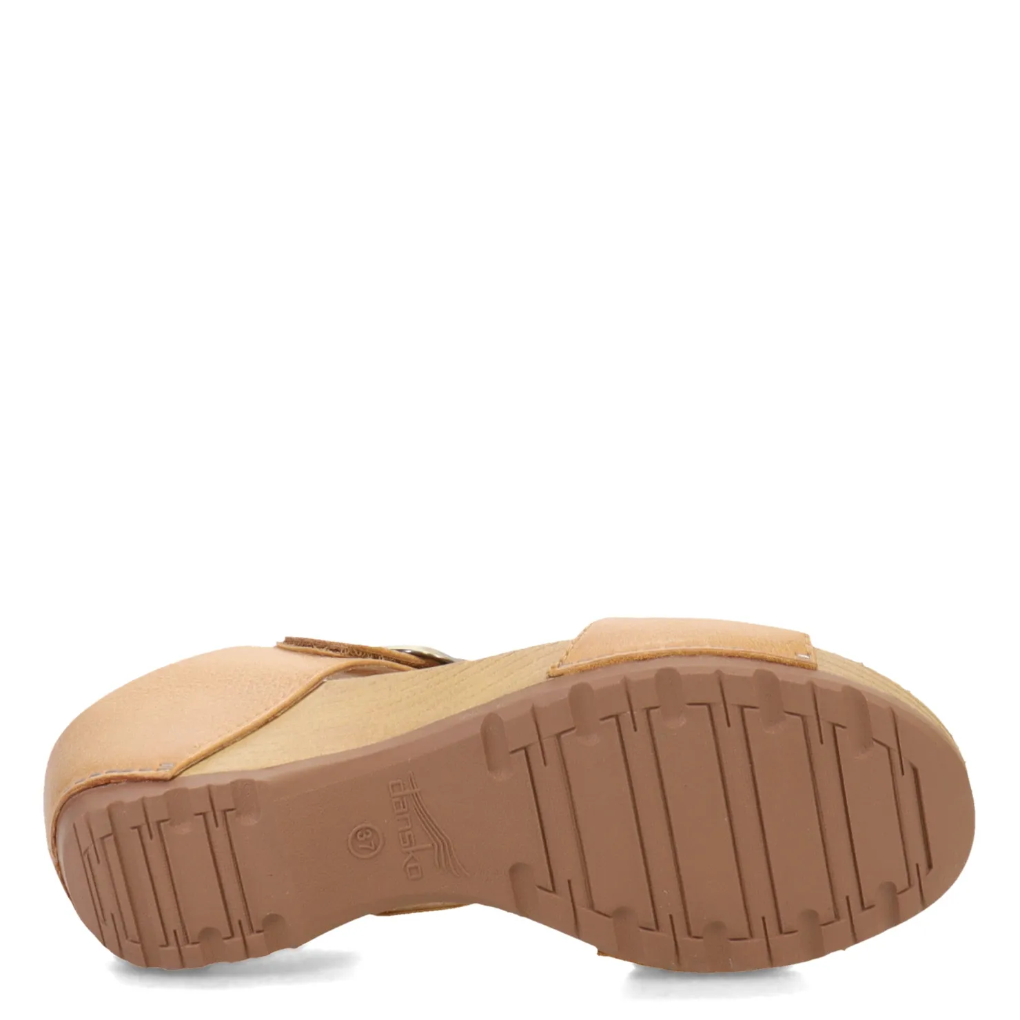 Heeled Sandals*Dansko Women's , ya Sandal Tan