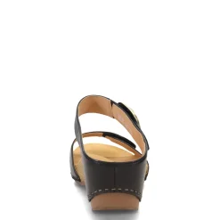 Heeled Sandals*Dansko Women's , Tanya Sandal Black