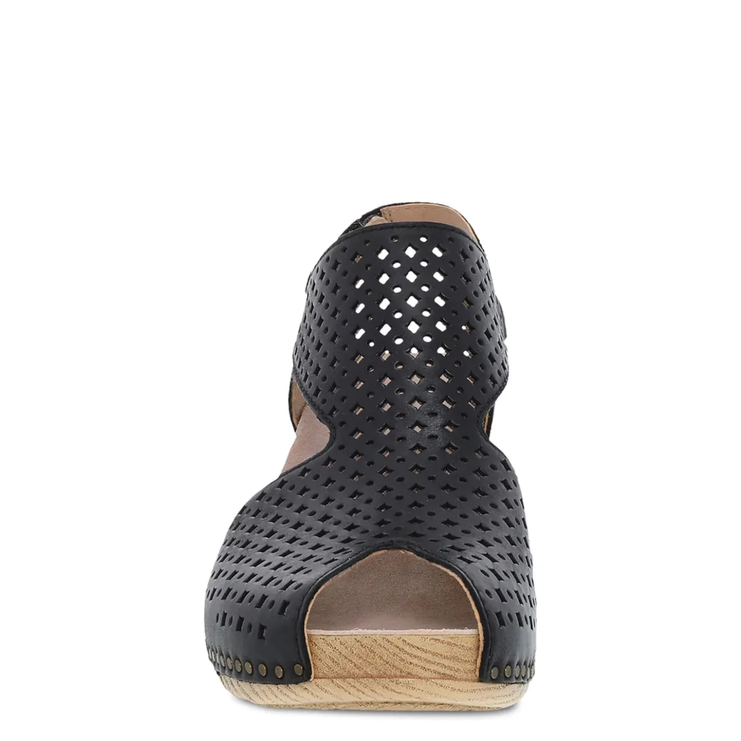 Heeled Sandals*Dansko Women's , Teagan Sandal Black