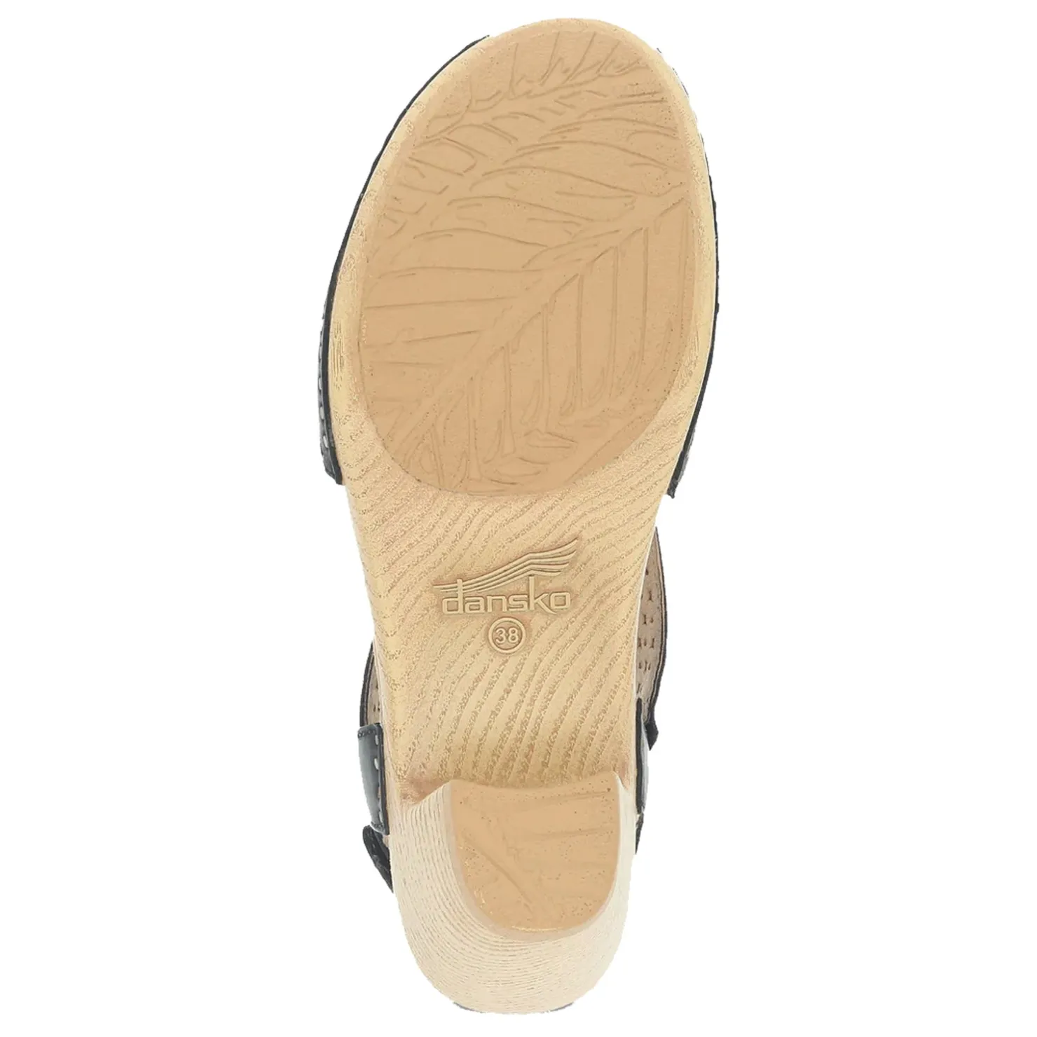 Heeled Sandals*Dansko Women's , Teagan Sandal Black