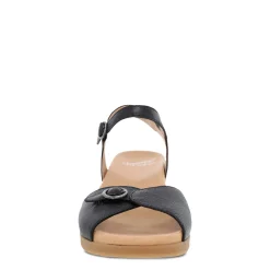 Heeled Sandals*Dansko Women's , Tessie Sandal Black
