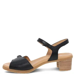 Heeled Sandals*Dansko Women's , Tessie Sandal Black