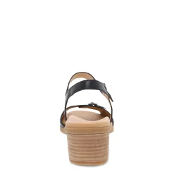 Heeled Sandals*Dansko Women's , Tessie Sandal Black
