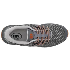 Walking*Drew Shoes Women's Drew, Blondie Walking Shoe Grey Mesh Combo