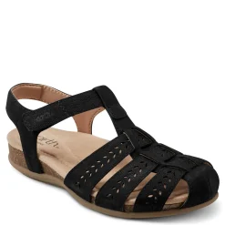 Footbed Sandals*Earth Women's , Birdy Sandal Black