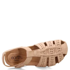 Footbed Sandals*Earth Women's , Birdy Sandal Soft Nude