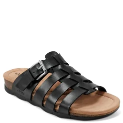 Footbed Sandals*Earth Women's , Eresa Sandal Black