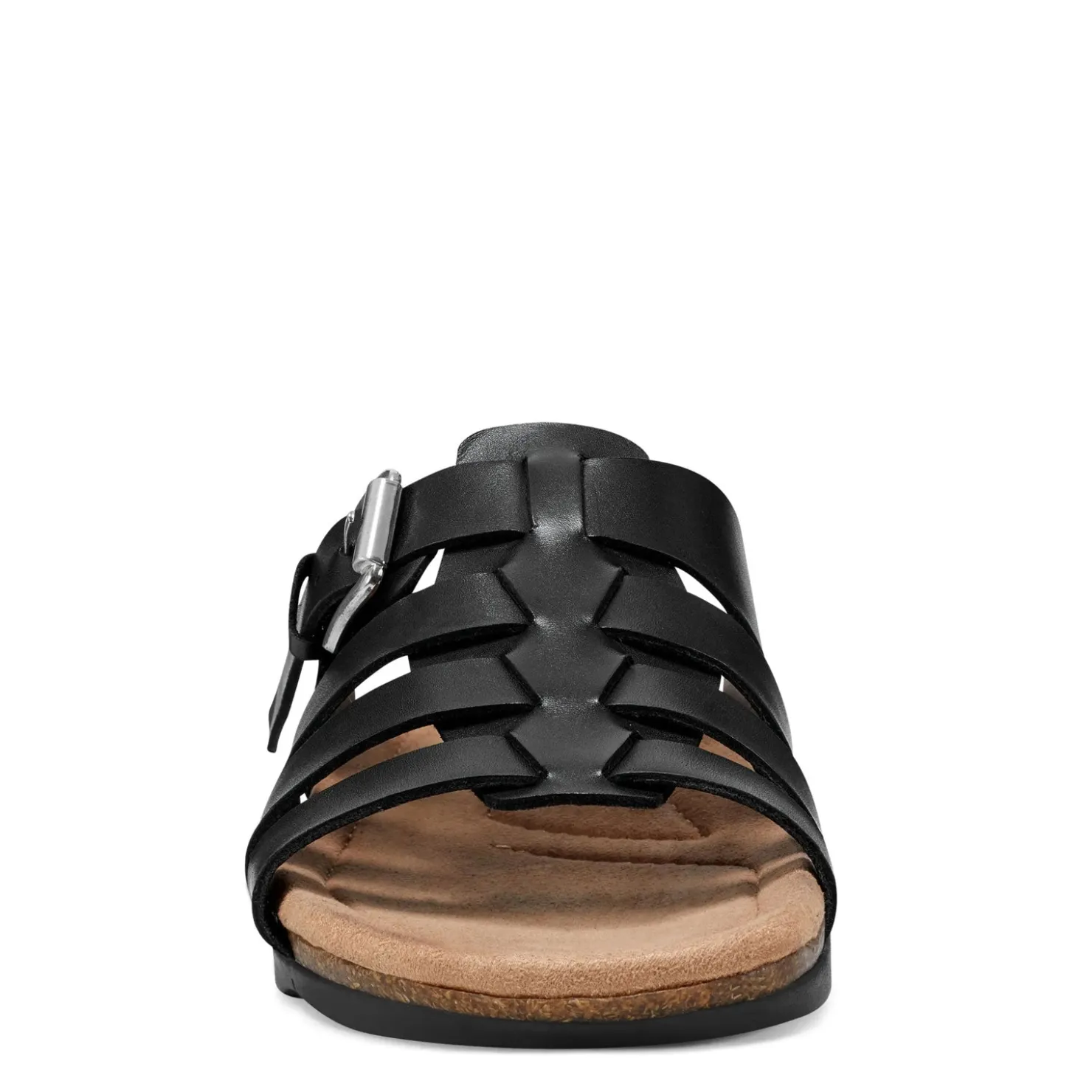 Footbed Sandals*Earth Women's , Eresa Sandal Black