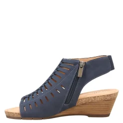 Women's , Hana 3 Sandal|Earth Hot