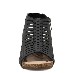 Footbed Sandals*Earth Women's , Hana 3 Sandal Black