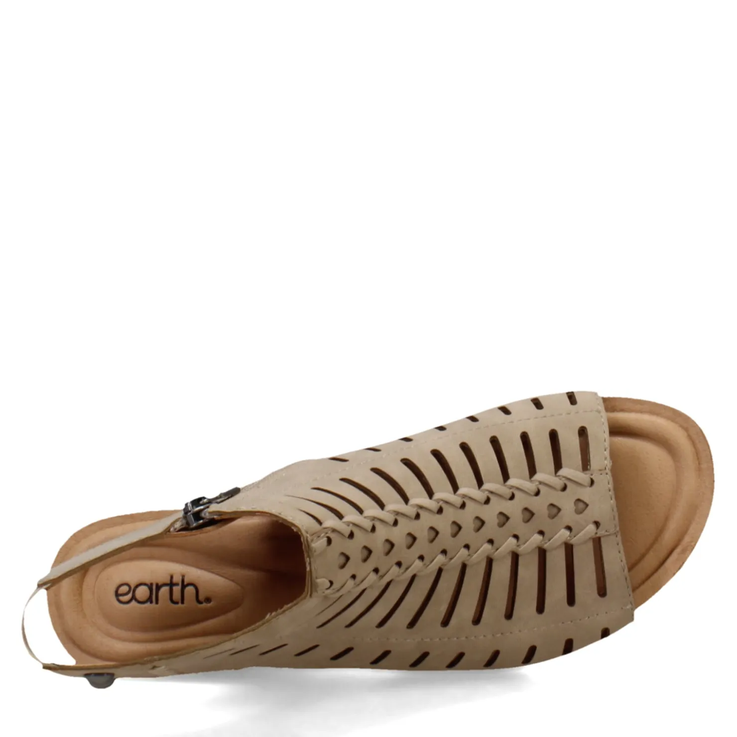 Wedges*Earth Women's , Hana 3 Sandal Light Sand