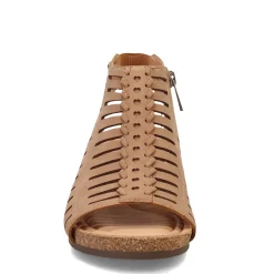 Footbed Sandals*Earth Women's , Hana 3 Sandal Cognac