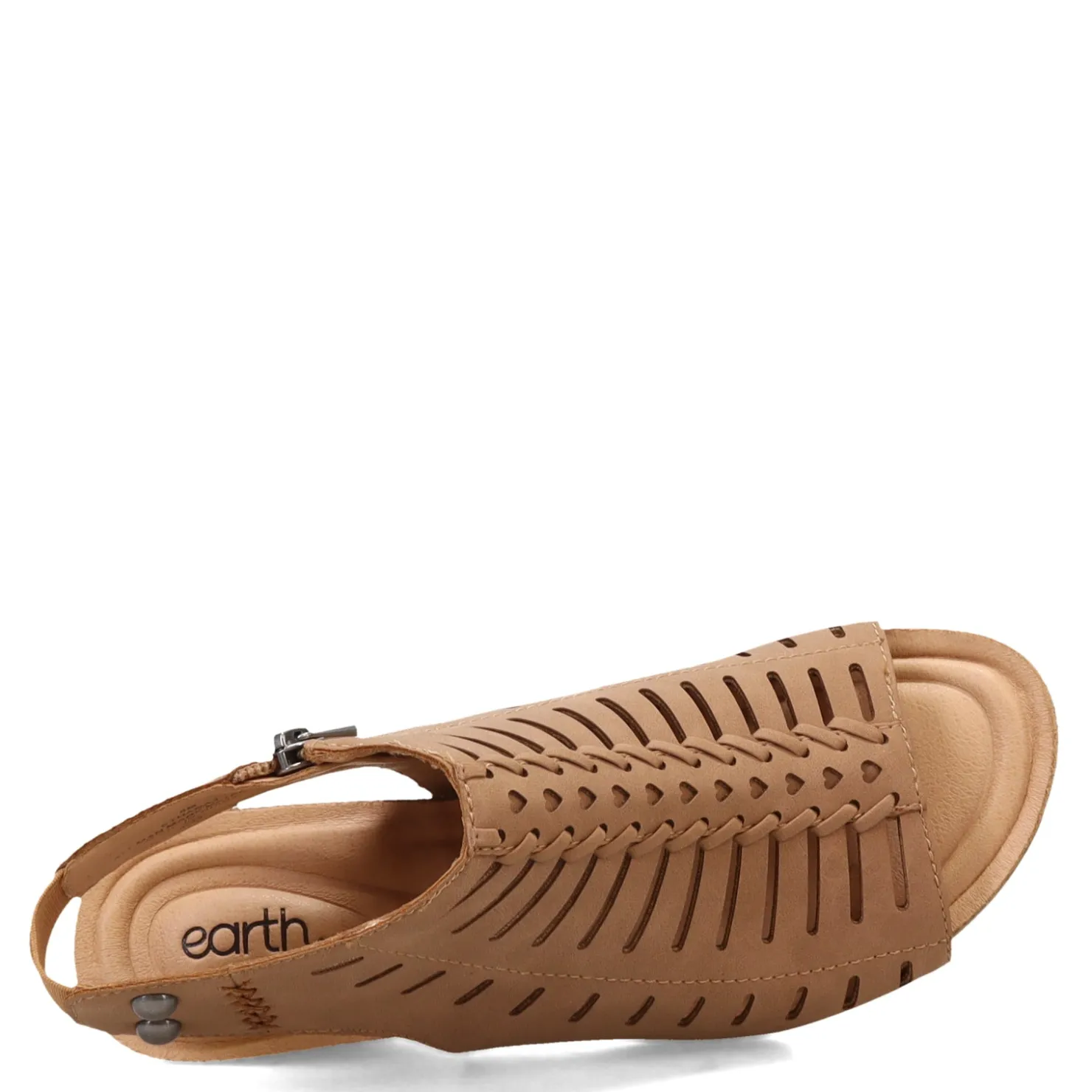 Footbed Sandals*Earth Women's , Hana 3 Sandal Cognac