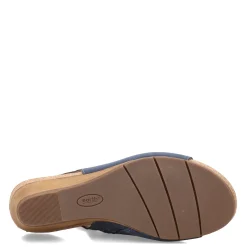 Wedges*Earth Women's , Hana 3 Sandal Navy
