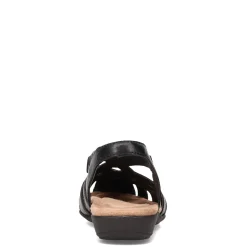 Footbed Sandals*Earth Origins Women's , Berri Sandal Black