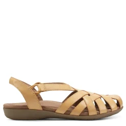 Footbed Sandals*Earth Origins Women's , Berri Sandal Yellow