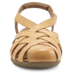Footbed Sandals*Earth Origins Women's , Berri Sandal Yellow