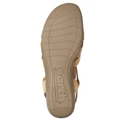 Footbed Sandals*Earth Origins Women's , Berri Sandal Yellow