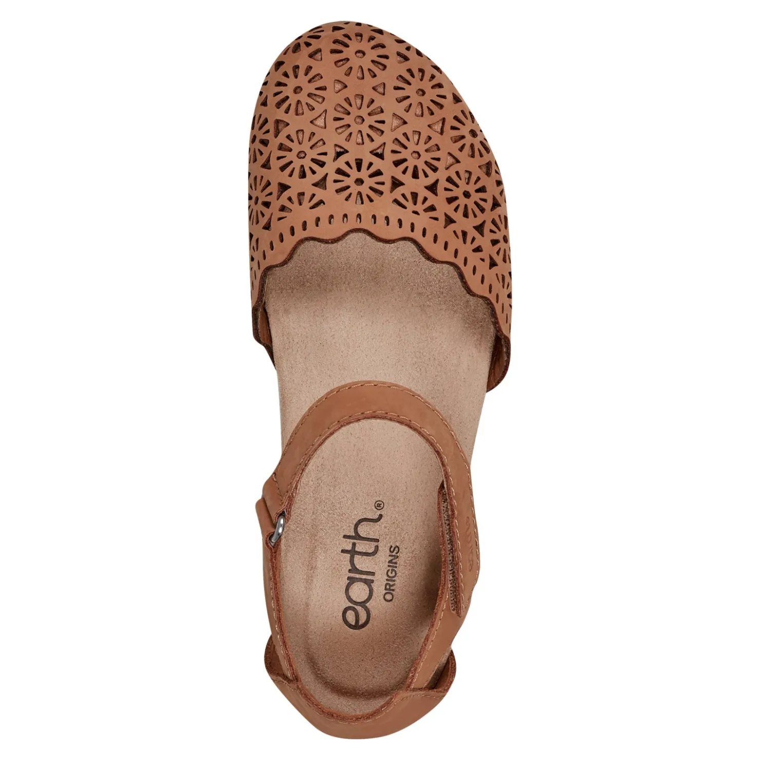Women's , Bronnie Flat|Earth Origins Best