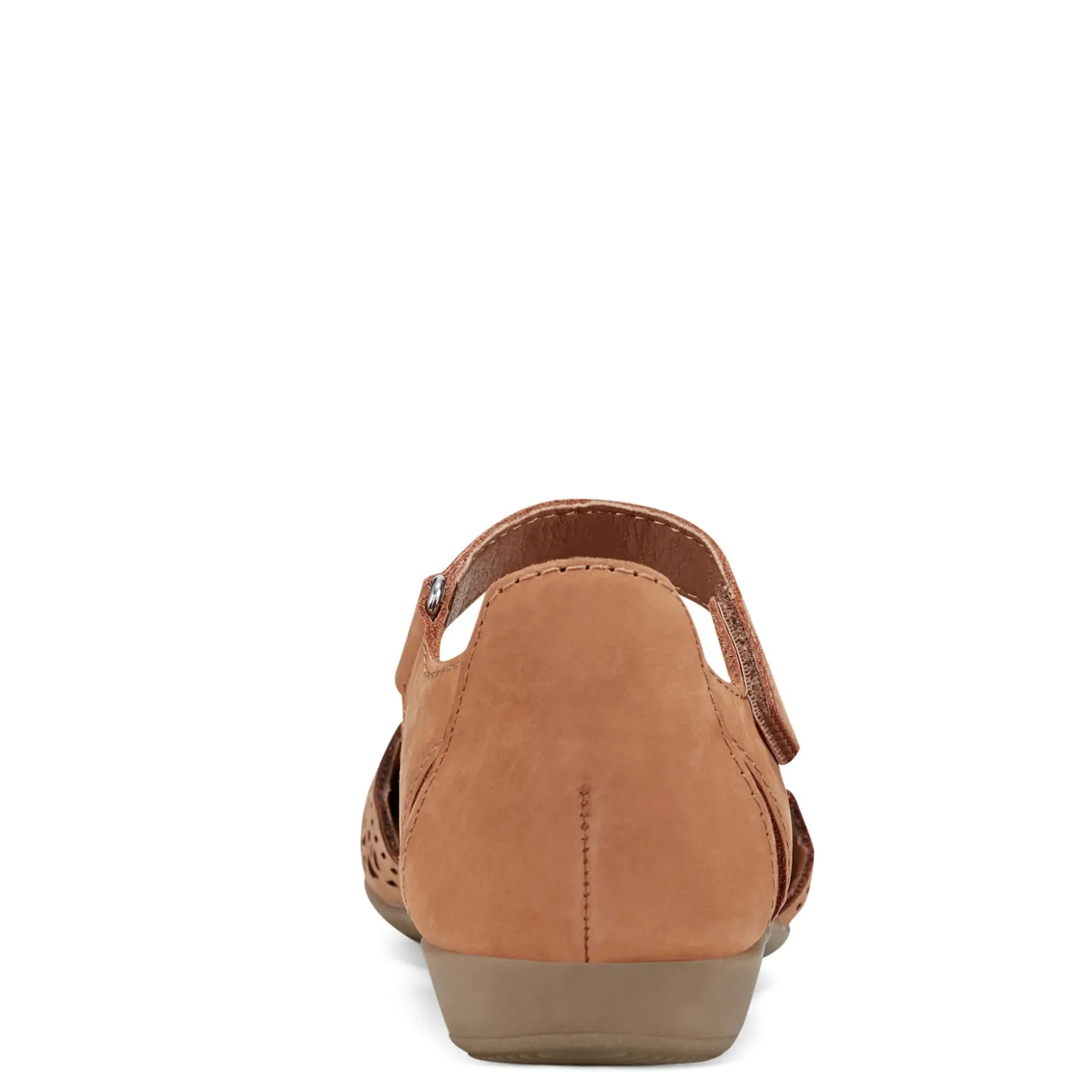 Footbed Sandals*Earth Origins Women's , Bronnie Flat Cognac