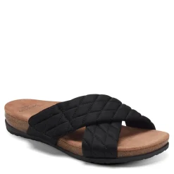 Footbed Sandals*Earth Origins Women's , Oceana Sandal Black