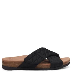 Footbed Sandals*Earth Origins Women's , Oceana Sandal Black