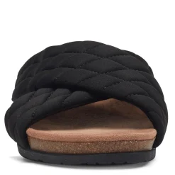 Footbed Sandals*Earth Origins Women's , Oceana Sandal Black