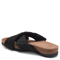 Footbed Sandals*Earth Origins Women's , Oceana Sandal Black
